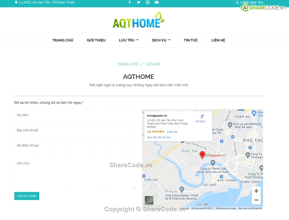 Template website homestay,website homestay HTML và CSS,website homestaywebsite homestay